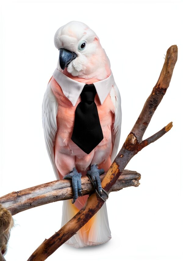 Parrot Collar TTFdacai Cotton Lightweight Bird Accessory-4