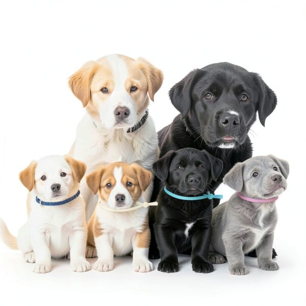 Xthrotsenk Puppy Kitten Collars Cotton Stretchable Breakaway-6