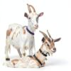 HOFURME Goat Collar Bell Adjustable Nylon Small Animal-5