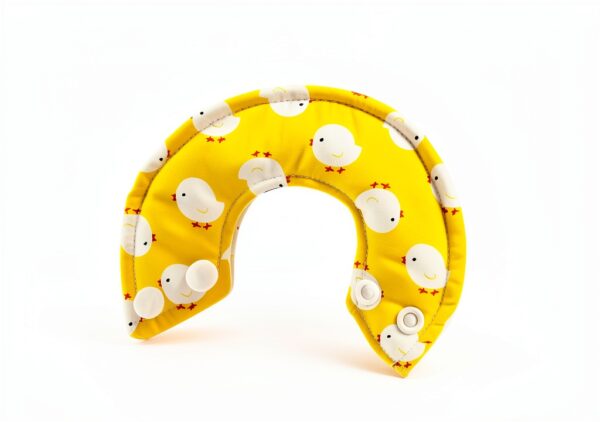 GUANLANT Bird Collar Handmade Fleece Feather Plucking-1