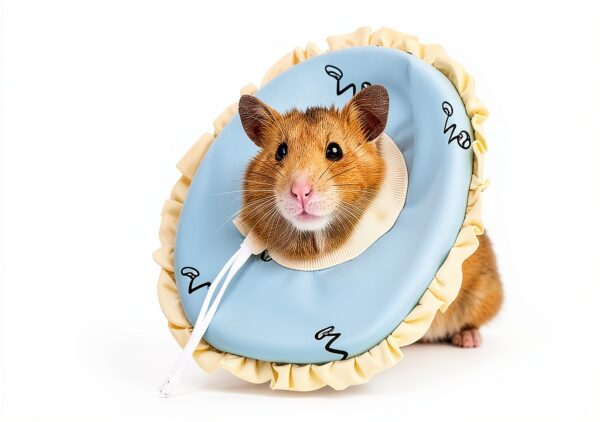 Zerodis Pet Recovery Collar Soft Breathable Small Animal-3