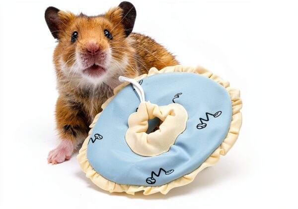 Zerodis Pet Recovery Collar Soft Breathable Small Animal-2