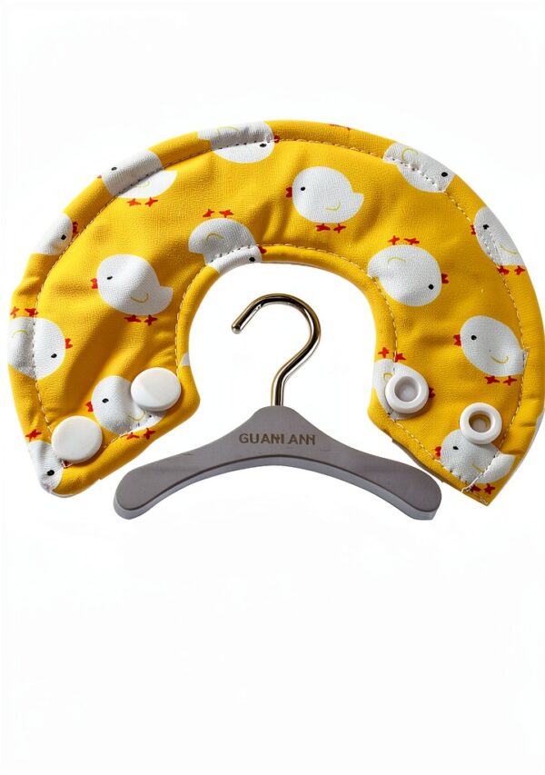 GUANLANT Bird Collar Handmade Fleece Feather Plucking-3