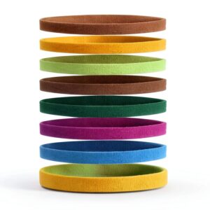 YQQYG Puppy Collars for Litter Soft Polyester Adjustable-0