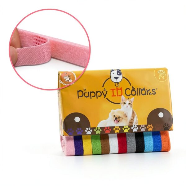Puppy Whelping Collar Bilkeru Nylon Adjustable L-3