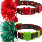Cat Collar by CHERPET Adjustable Pet Supplies-0